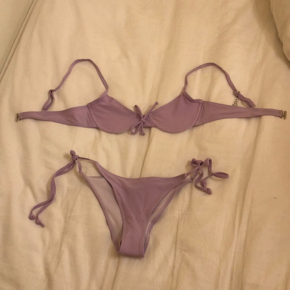 SHEIN Lavender Bikini
